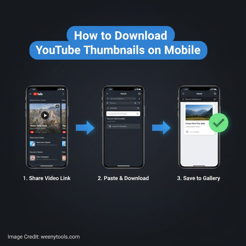 How to Download YouTube Thumbnails on Mobile Devices