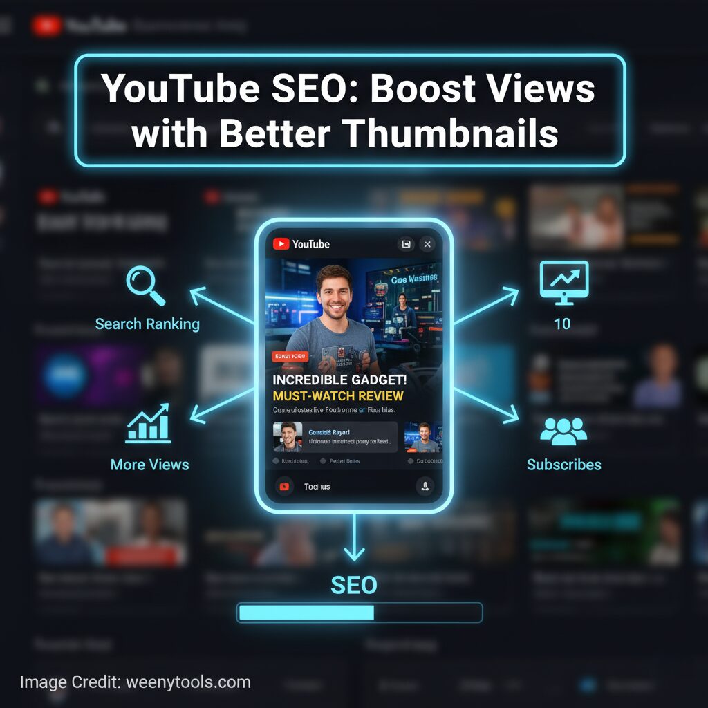 YouTube SEO Boost Views with Better Thumbnails