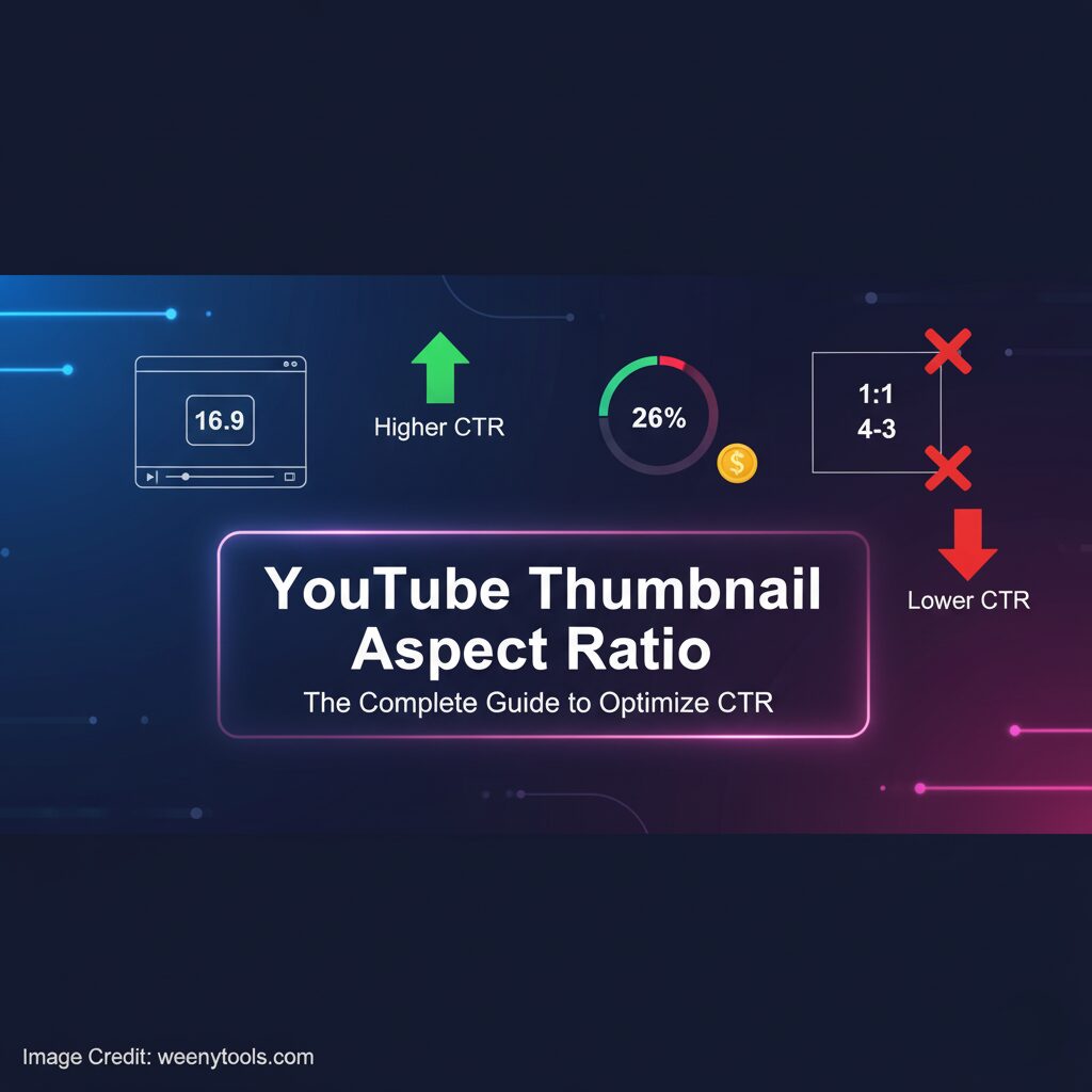 YouTube Thumbnail Aspect Ratio The Complete Guide to Optimize CTR