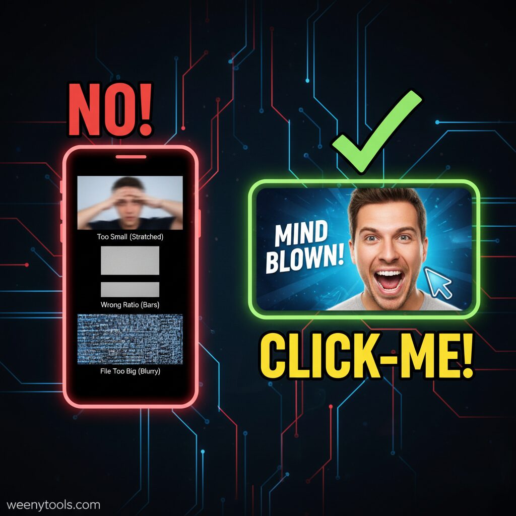 ideal youtube thumbnail size